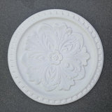 K12 Ceiling Rose Premium 42 cm Large - Floral Ceiling Medallion for Light Fittings & Chandeliers