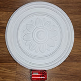 K18 Floral Ceiling Rose 52cm | Decorative PU Ceiling Centrepiece for Chandeliers & Pendant Lights