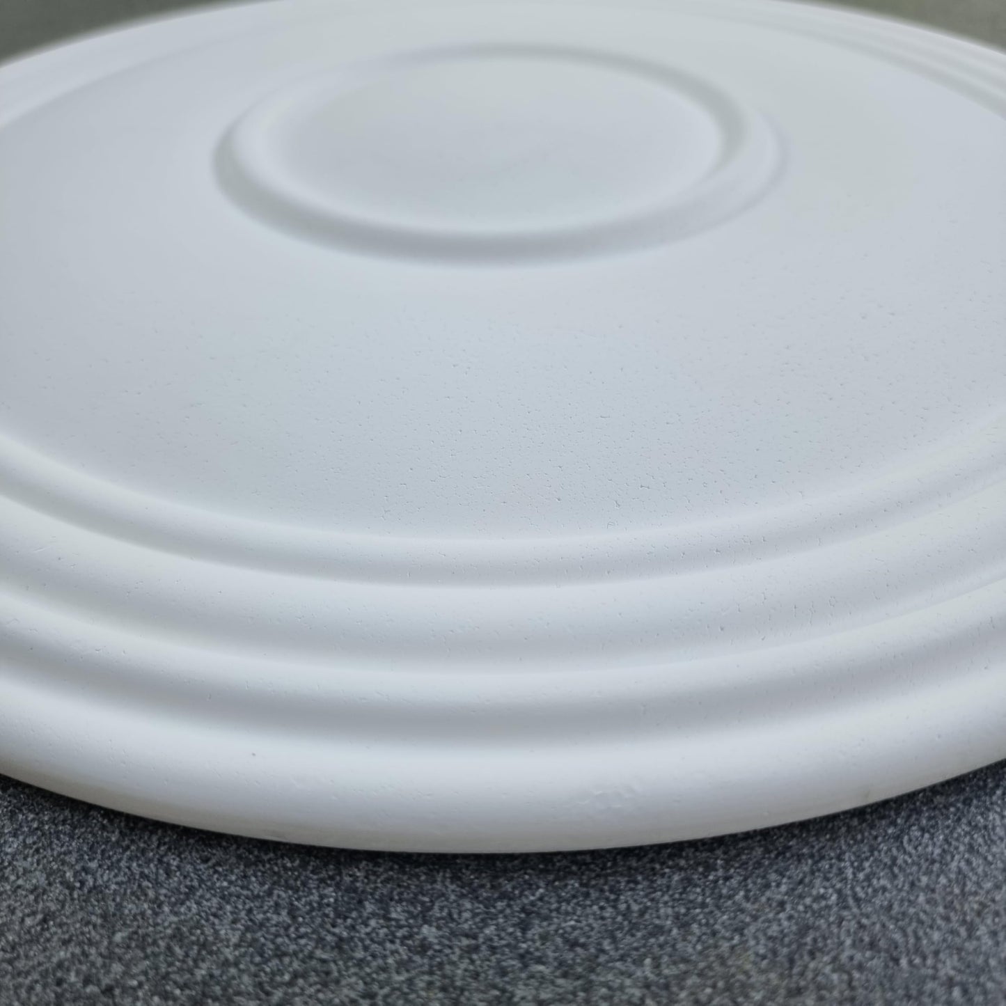 K27 Ceiling Rose Premium 42 cm Large - Classic Ceiling Medallion for Light Fittings & Chandeliers