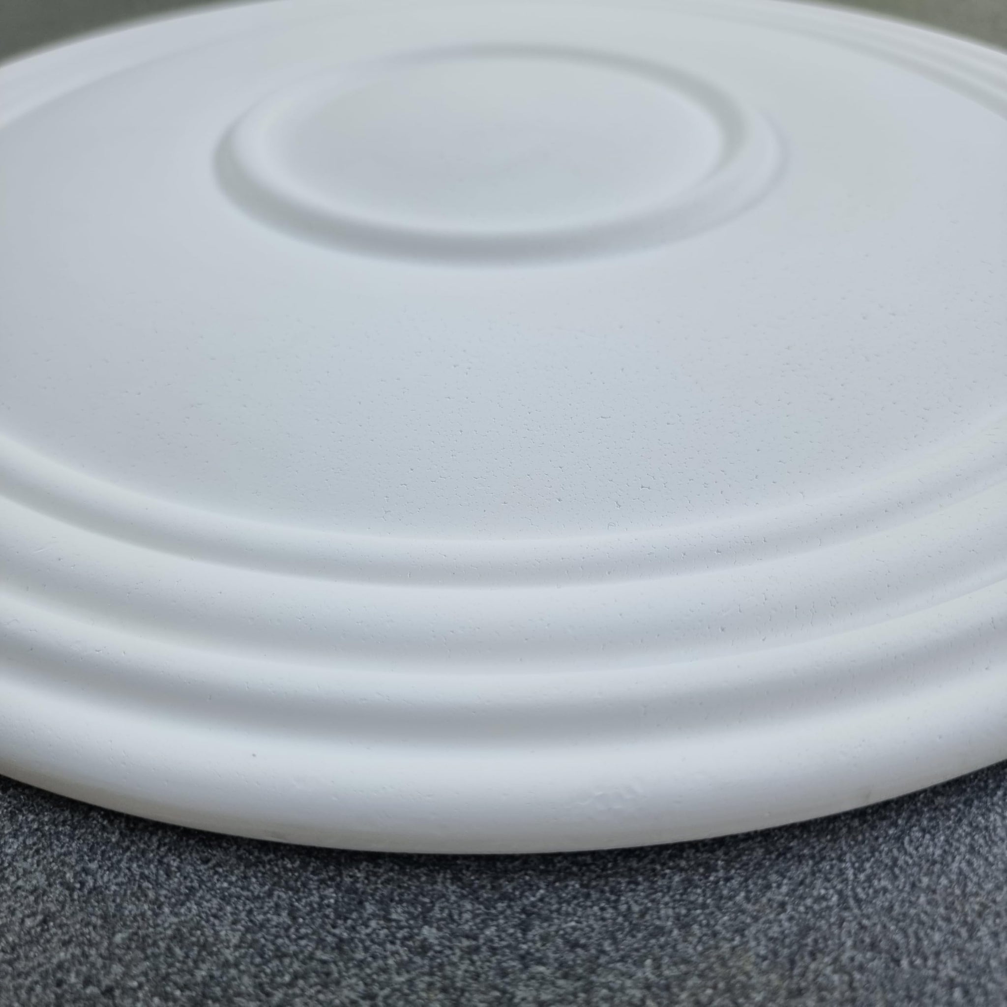 K27 Ceiling Rose Premium 42 cm Large - Classic Ceiling Medallion for Light Fittings & Chandeliers