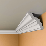 Polystyrene Coving for Wall Ceiling BSX18 Lightweight XPS
