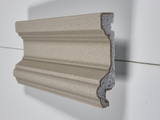 Window LED Frame Cornice Plaster Coated EPS O-28LED 28mm x 100mm