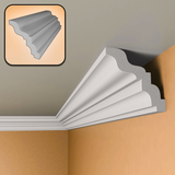 Polystyrene Coving for Wall Ceiling BSX18 Lightweight XPS