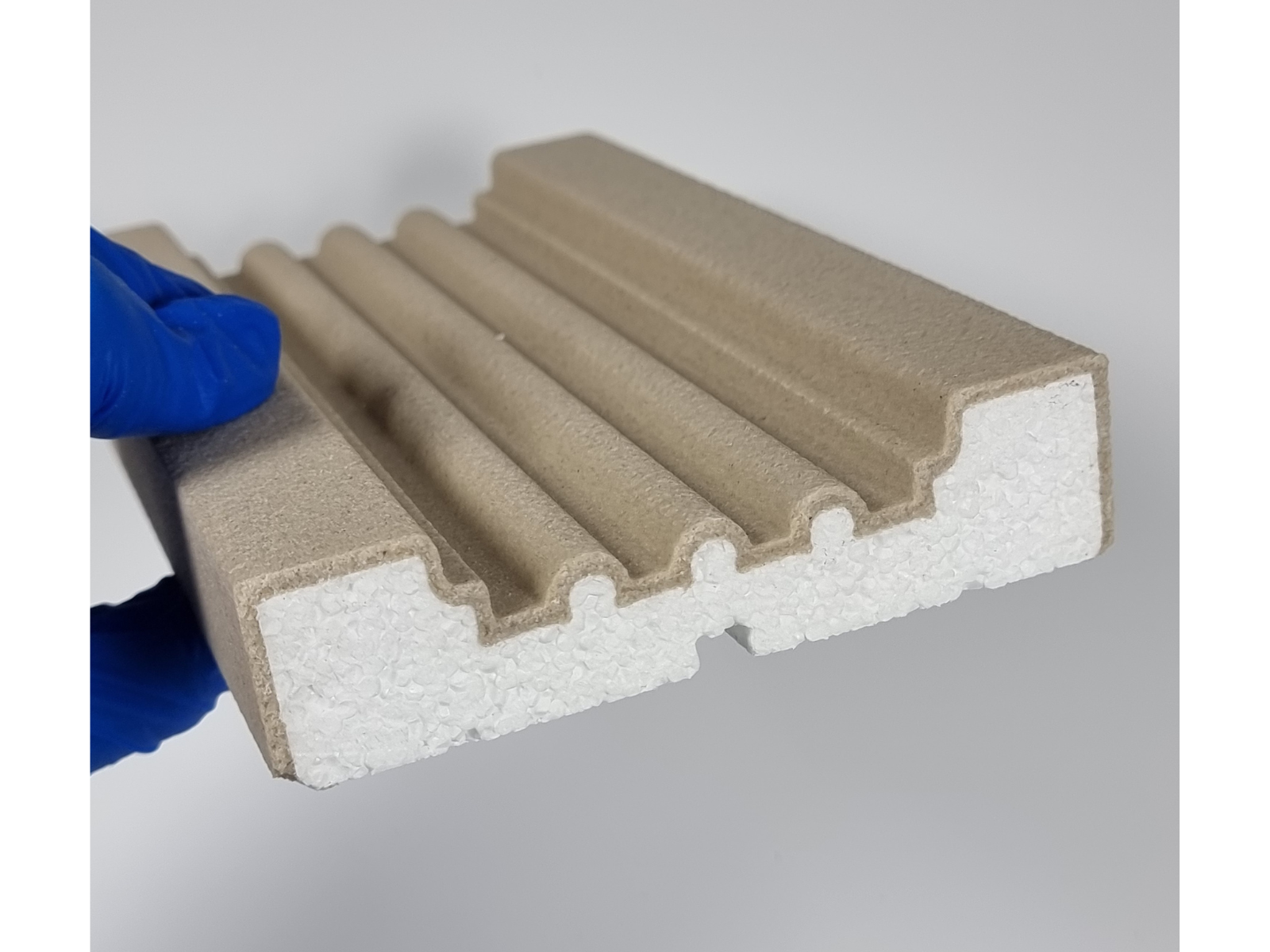 Window Frame Cornice Plaster Coated EPS O-29 30mm x 120mm