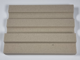 Window Frame Cornice Plaster Coated EPS O-205 35mm x 155mm