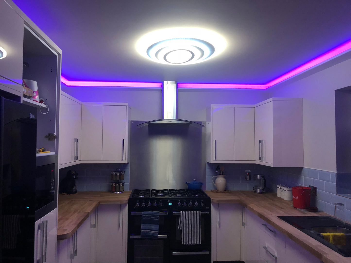 BGS1 - Lightweight XPS Uplighting Coving for LED Lights