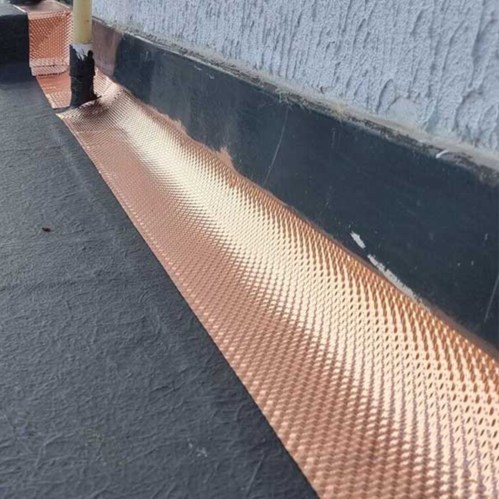 Anti-moss Copper Roof Tape
