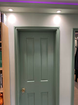 Plaster-Coated LED Downlighting Coving GU10HB 200mm x 80mm | Premium Downlight Cornice