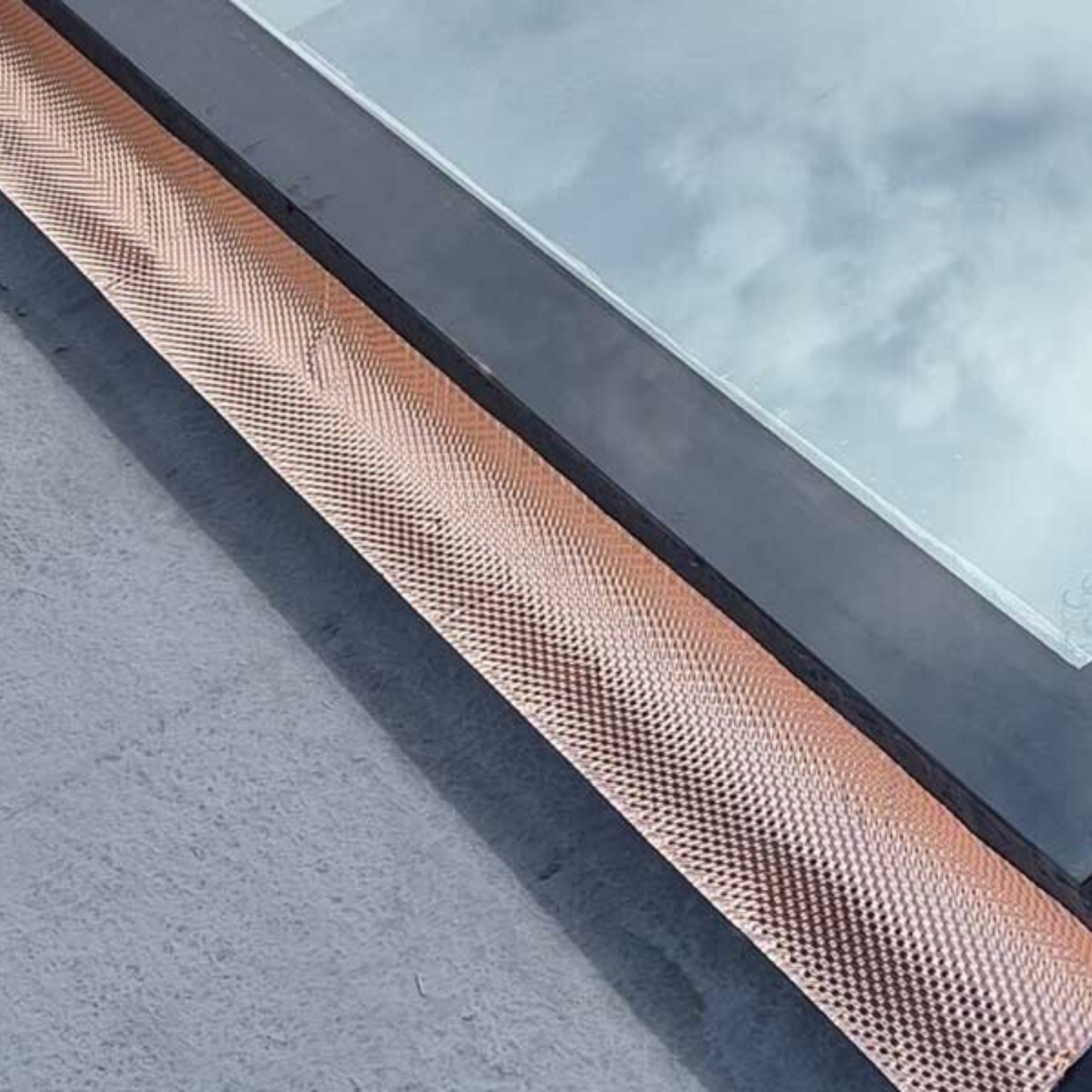 Anti-moss Copper Roof Tape