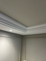 Polystyrene Coving for Wall Ceiling BSX7 Lightweight XPS
