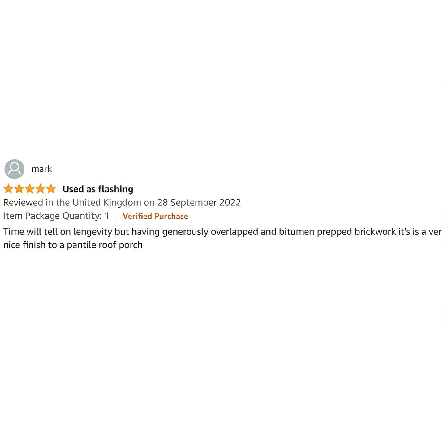 Anti-moss Copper Roof Tape