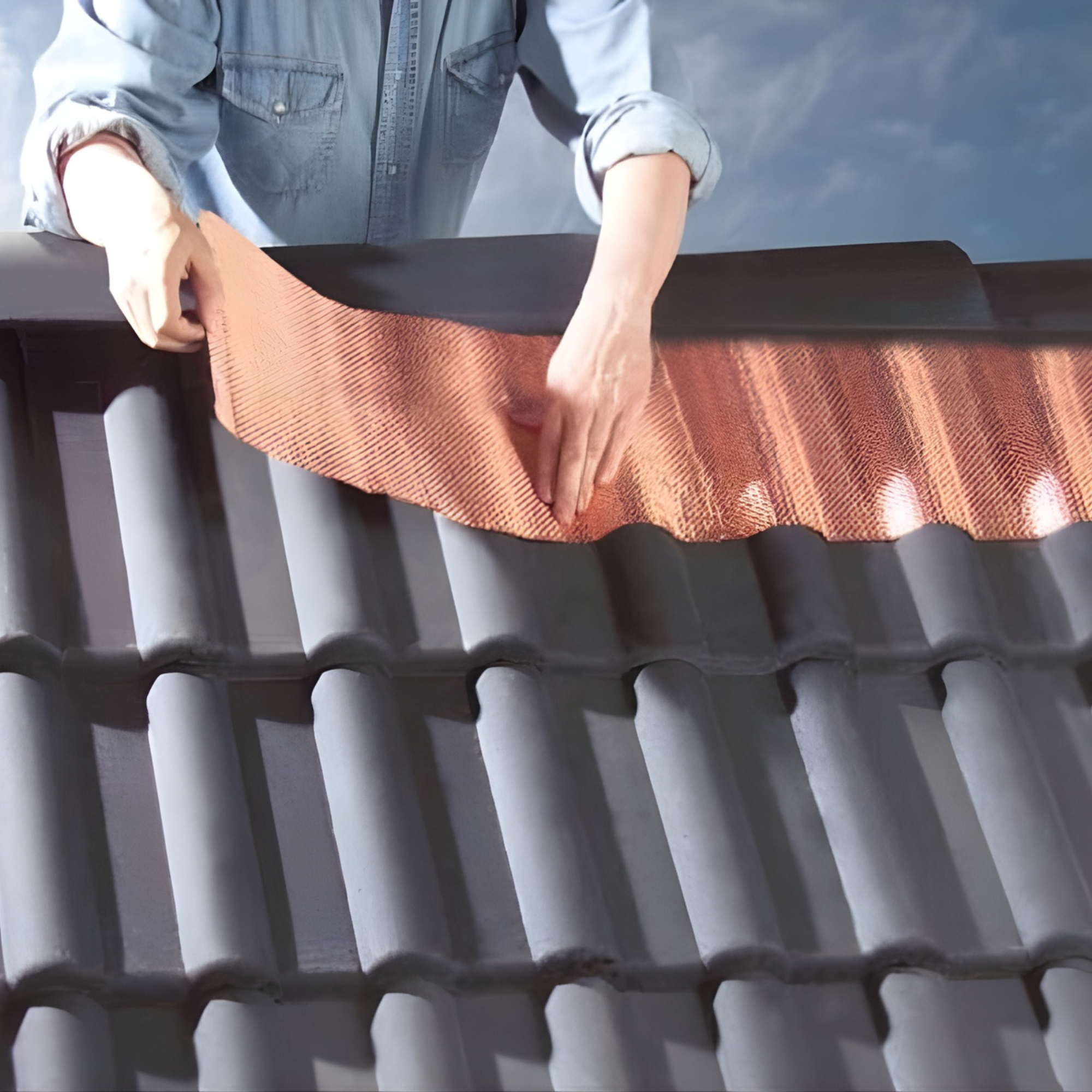 Anti-moss Copper Roof Tape