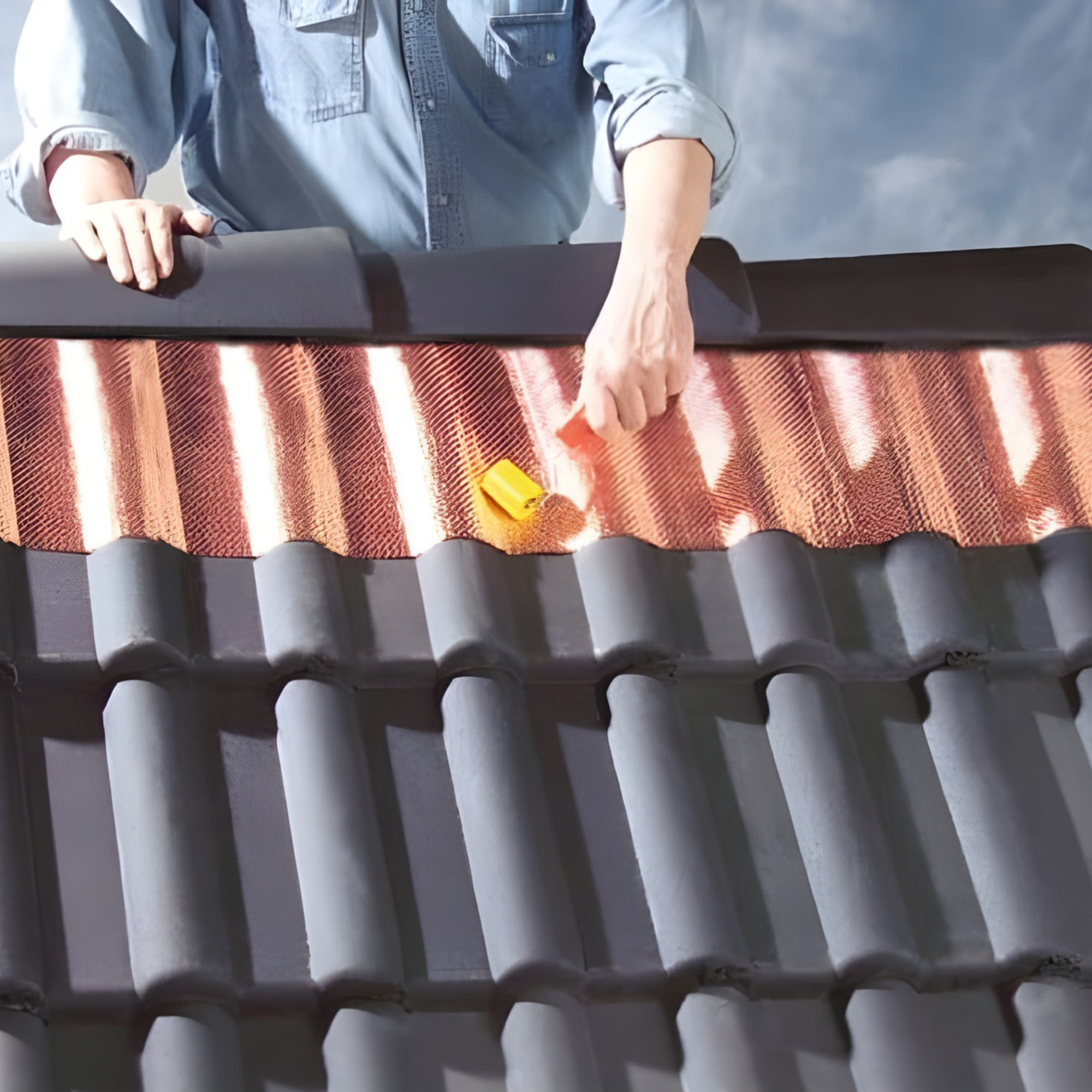 Anti-moss Copper Roof Tape