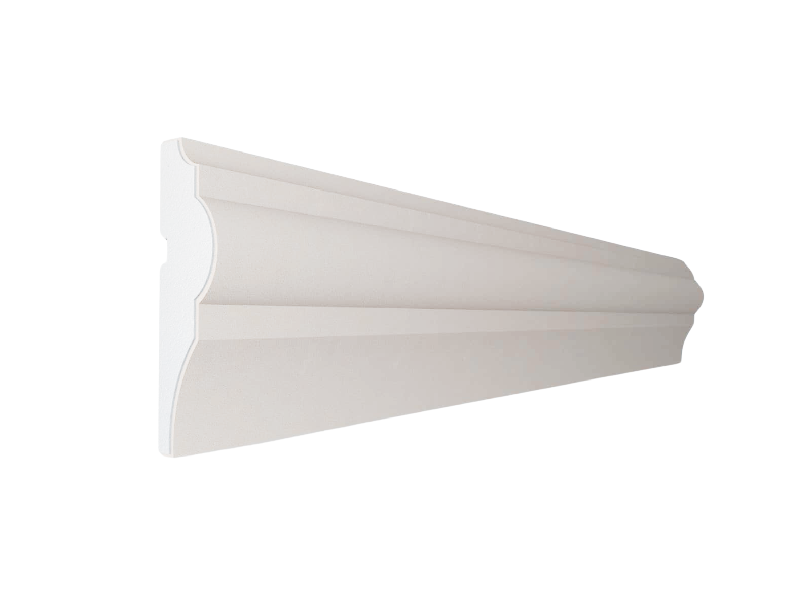 Window Frame Cornice Plaster Coated EPS O-109 35mm x 130mm