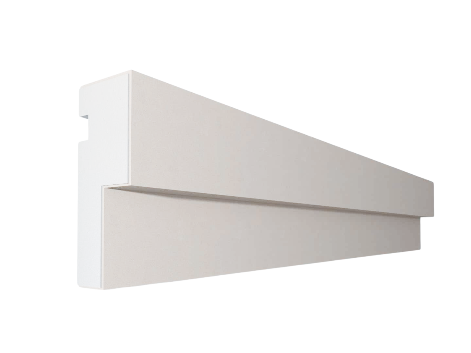 Window Frame Cornice Plaster Coated EPS O-32 30mm x 80mm