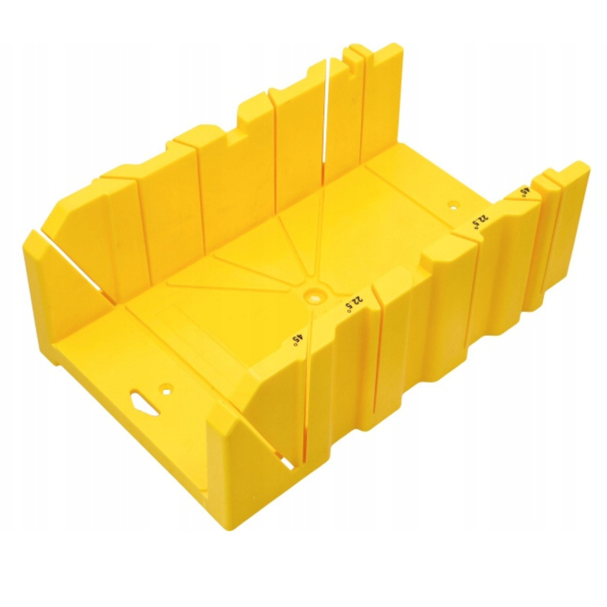 Mitre Box (XXL) Heavy-Duty Multi-Angle 40x20x12cm