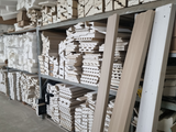 Window Frame Cornice Plaster Coated EPS O-110 30mm x 120mm