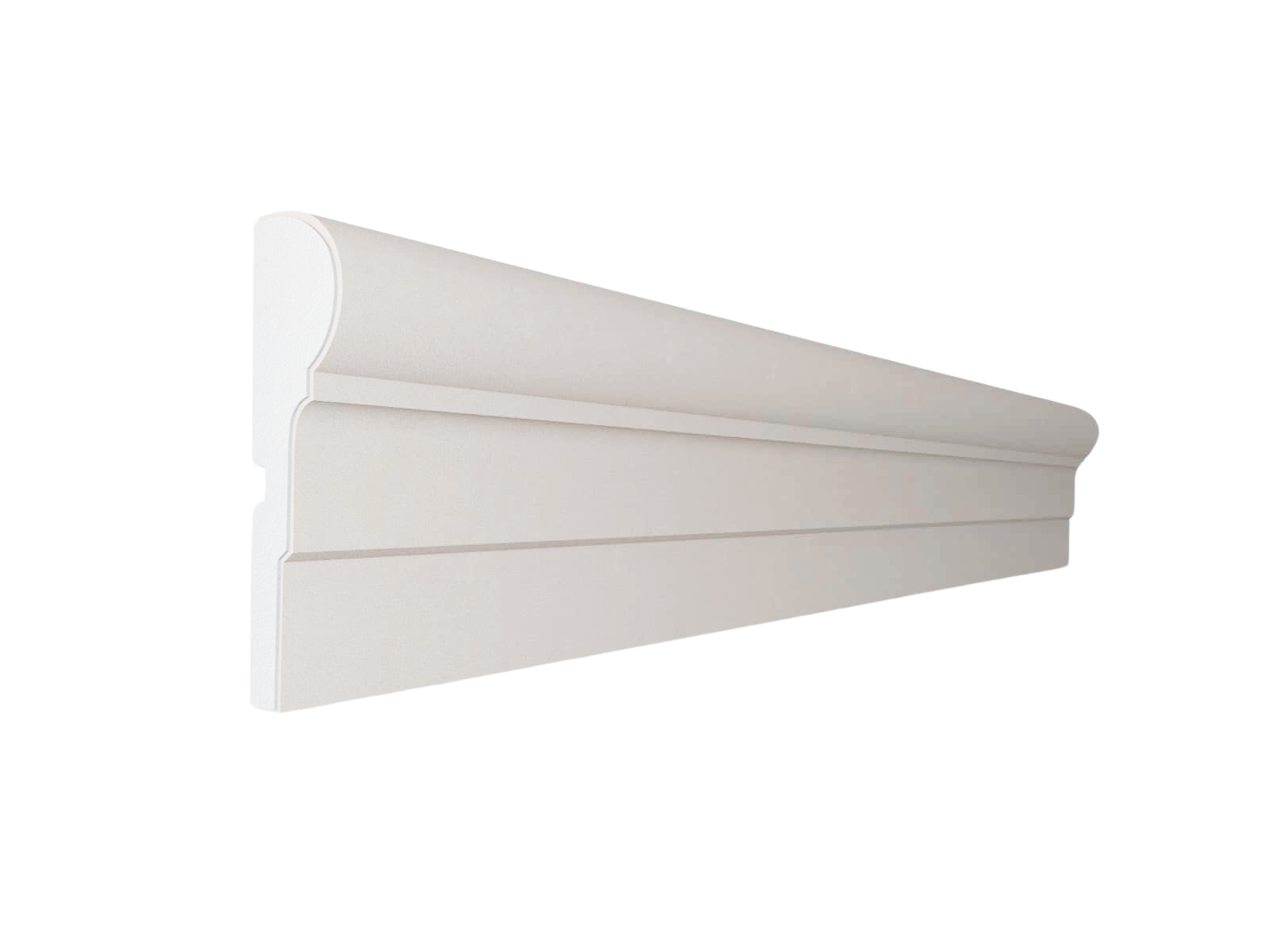 Window Frame Cornice Plaster Coated EPS O-108 40mm x 150mm