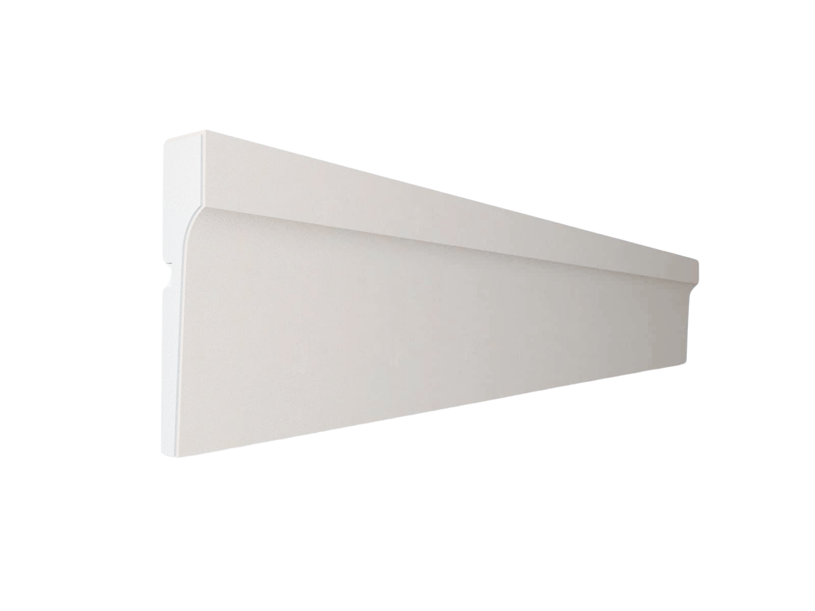 Window Frame Cornice Plaster Coated EPS O-105 25mm x 130mm