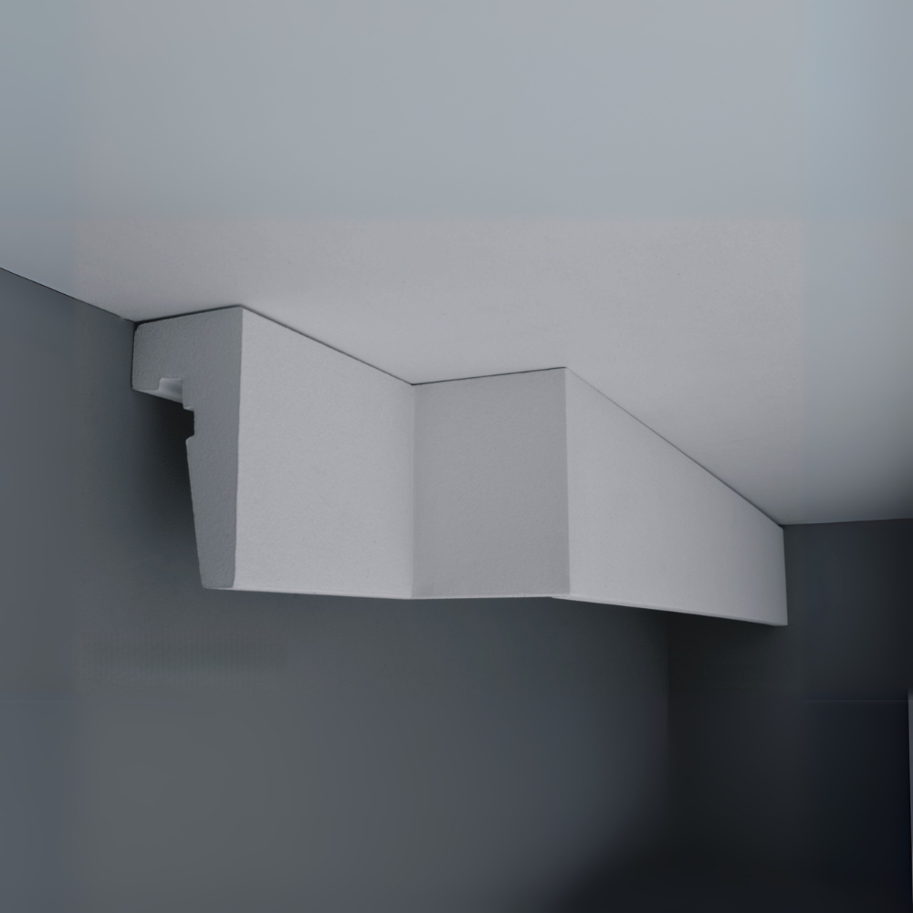 Polystyrene Curtain Coving for LED HLM Lightweight XPS