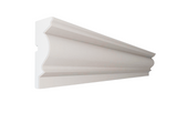 Window Frame Cornice Plaster Coated EPS O-31 35mm x 90mm