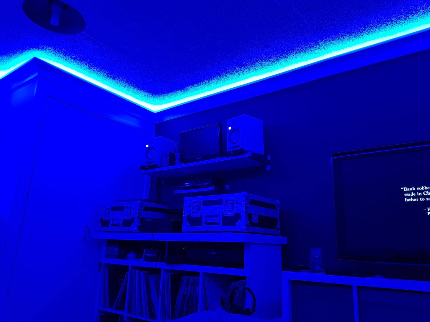 BFS12 - Lightweight XPS Uplighting Coving for LED Lights