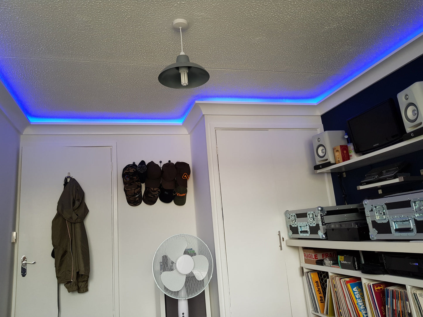 BFS12 - Lightweight XPS Uplighting Coving for LED Lights