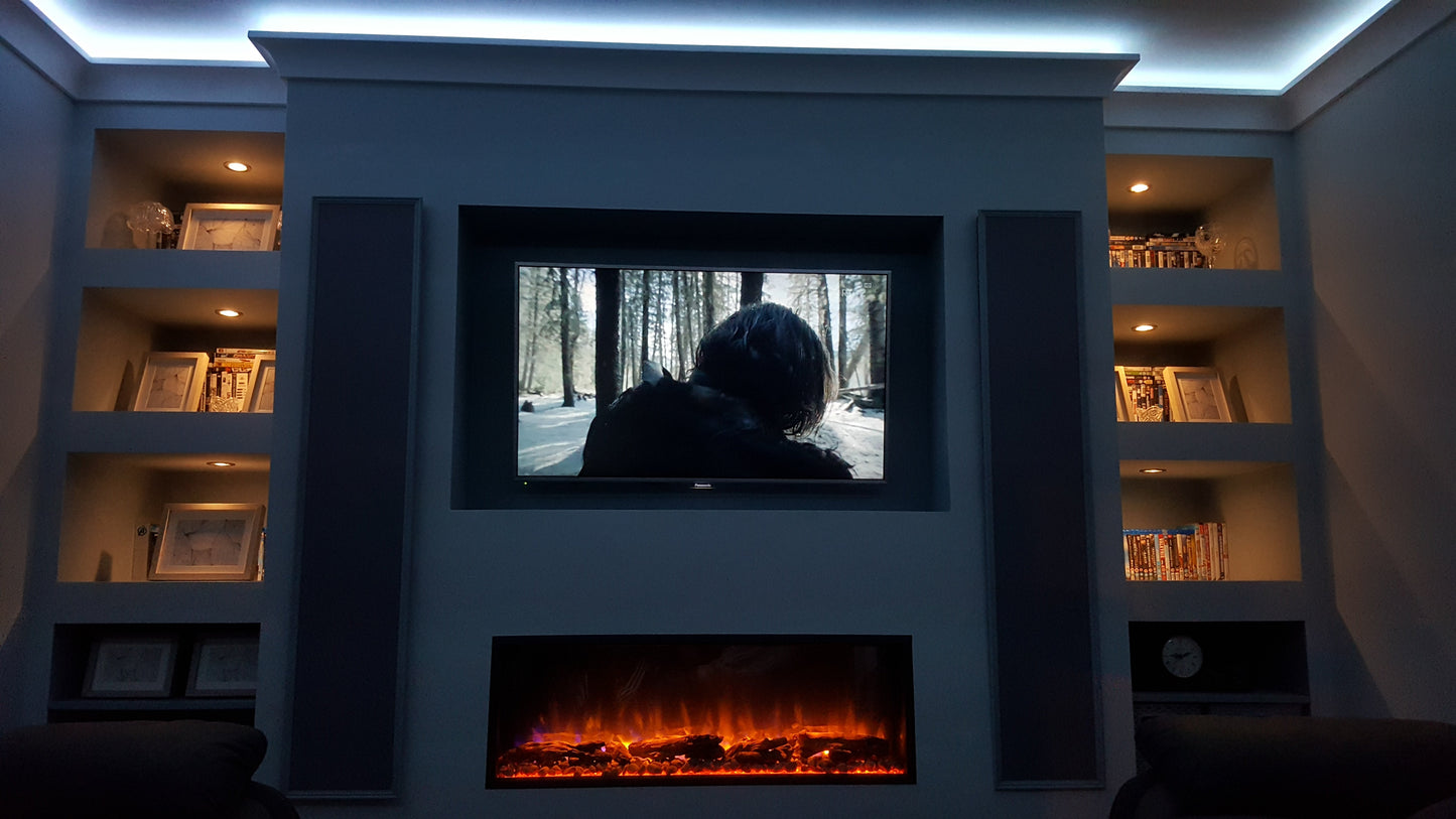 BFS12 - Lightweight XPS Uplighting Coving for LED Lights