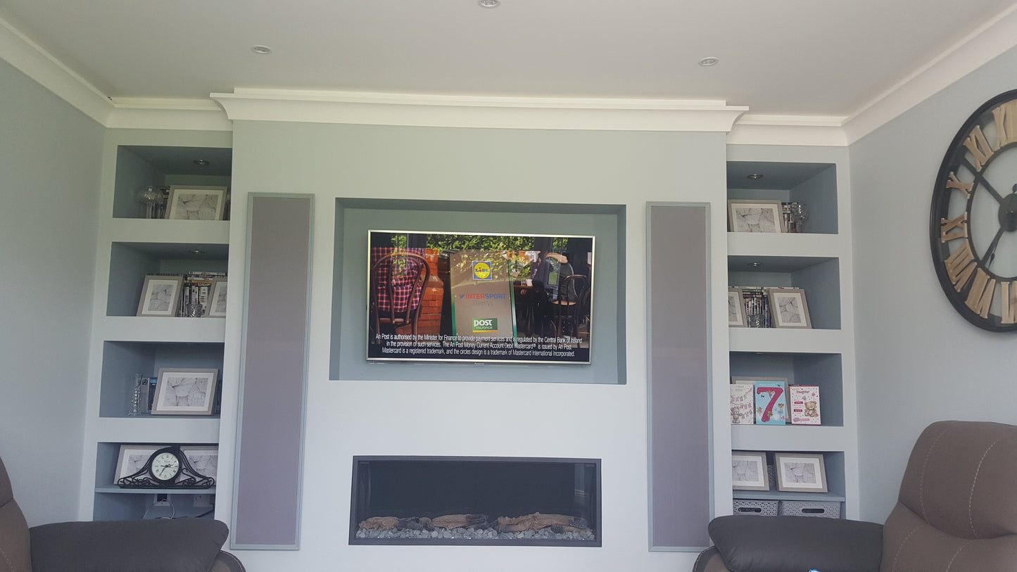 BFS12 - Lightweight XPS Uplighting Coving for LED Lights