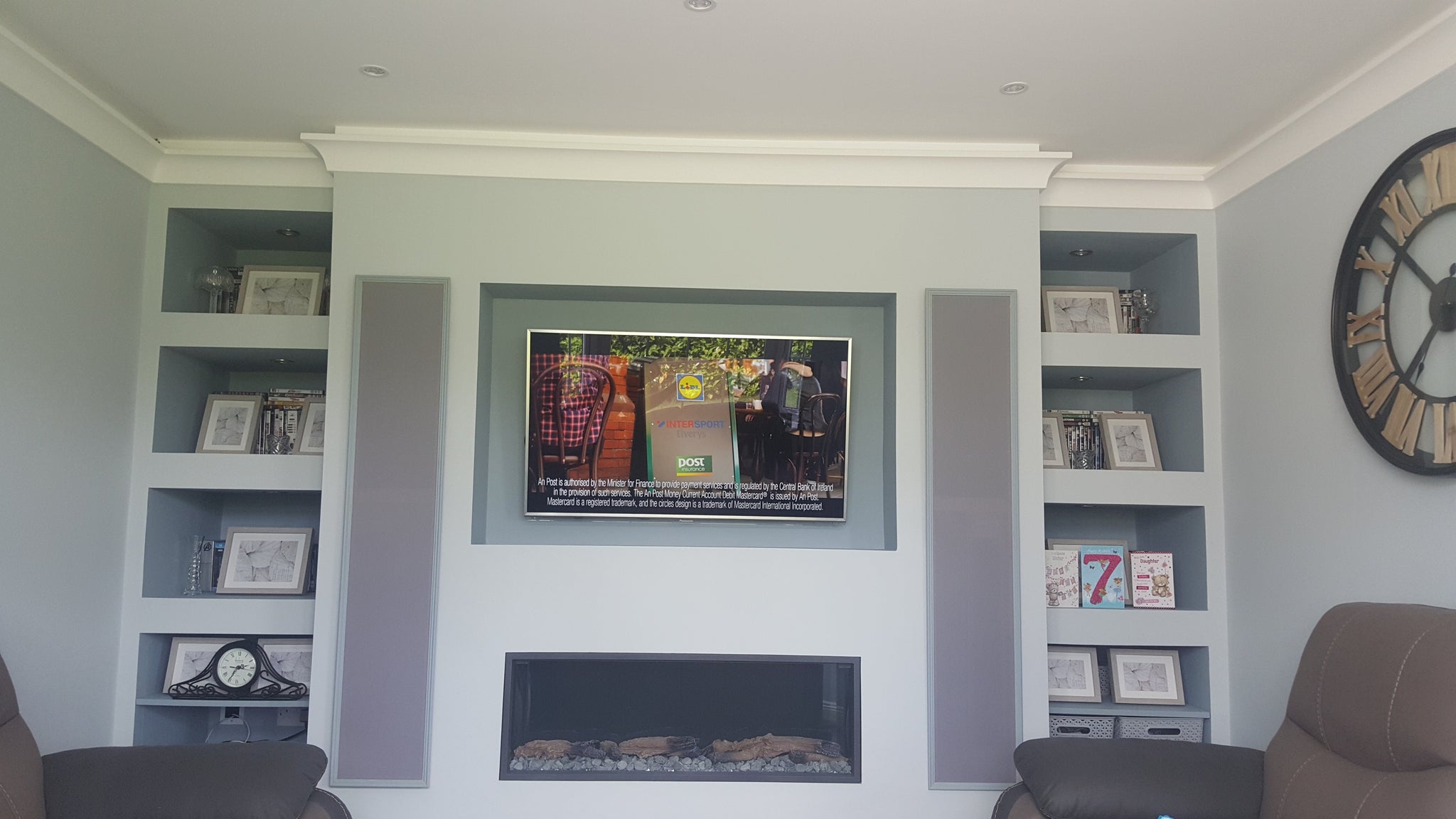 BFS12 - Lightweight XPS Uplighting Coving for LED Lights