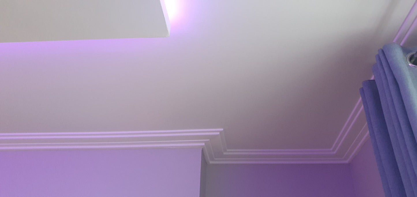 BLX5 - Lightweight XPS Ceiling Wall Coving