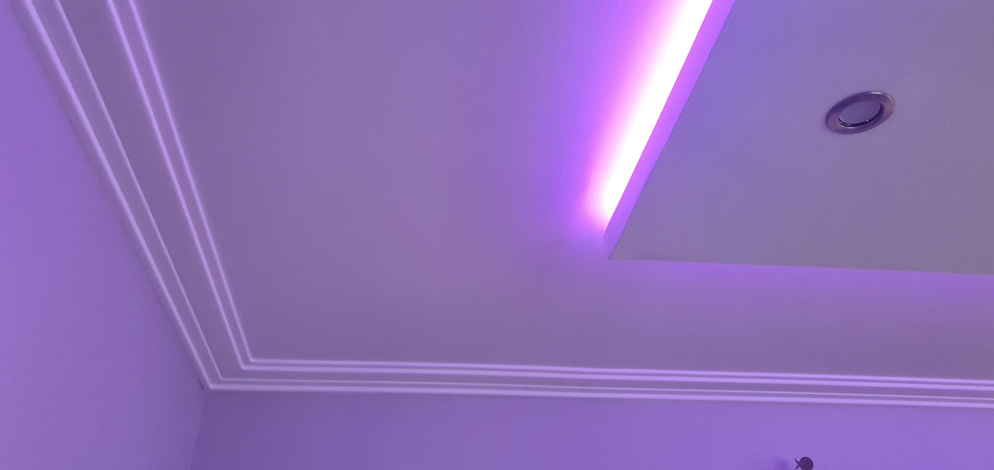 BLX5 - Lightweight XPS Ceiling Wall Coving