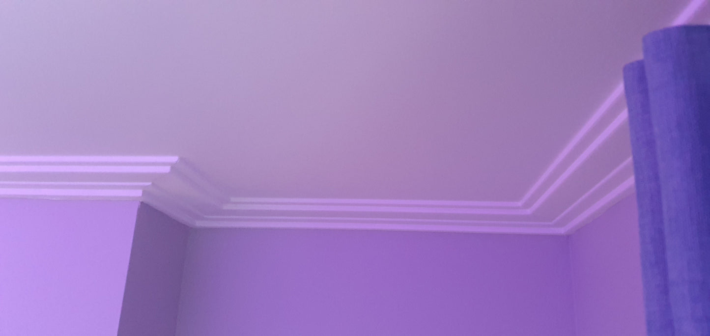 BLX5 - Lightweight XPS Ceiling Wall Coving