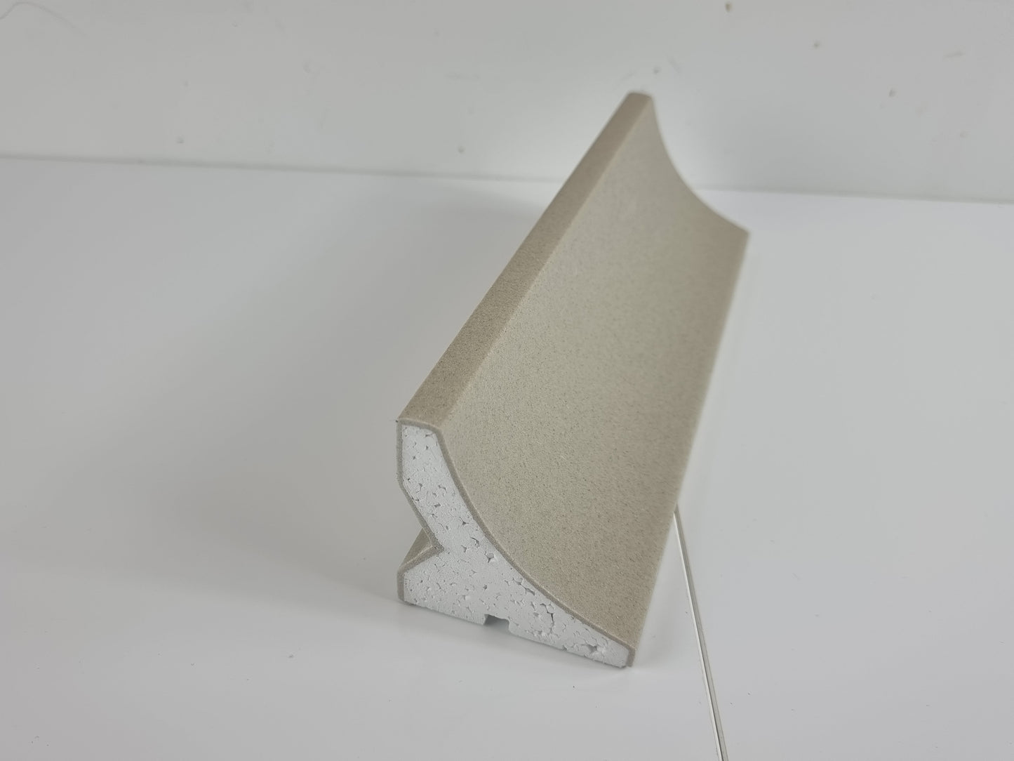 Plaster-Coated LED Uplighting Coving SH11A 65mm x 65mm | Premium Uplight Cornice