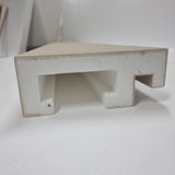 Plaster-Coated LED Downlighting Coving GU10HA 200mm x 80mm | Premium Downlight Cornice