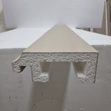 Plaster-Coated LED Downlighting Coving GU10HB 200mm x 80mm | Premium Downlight Cornice