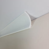 Polystyrene Coving for Wall Ceiling  HL100 68mm x 60mm Lightweight XPS