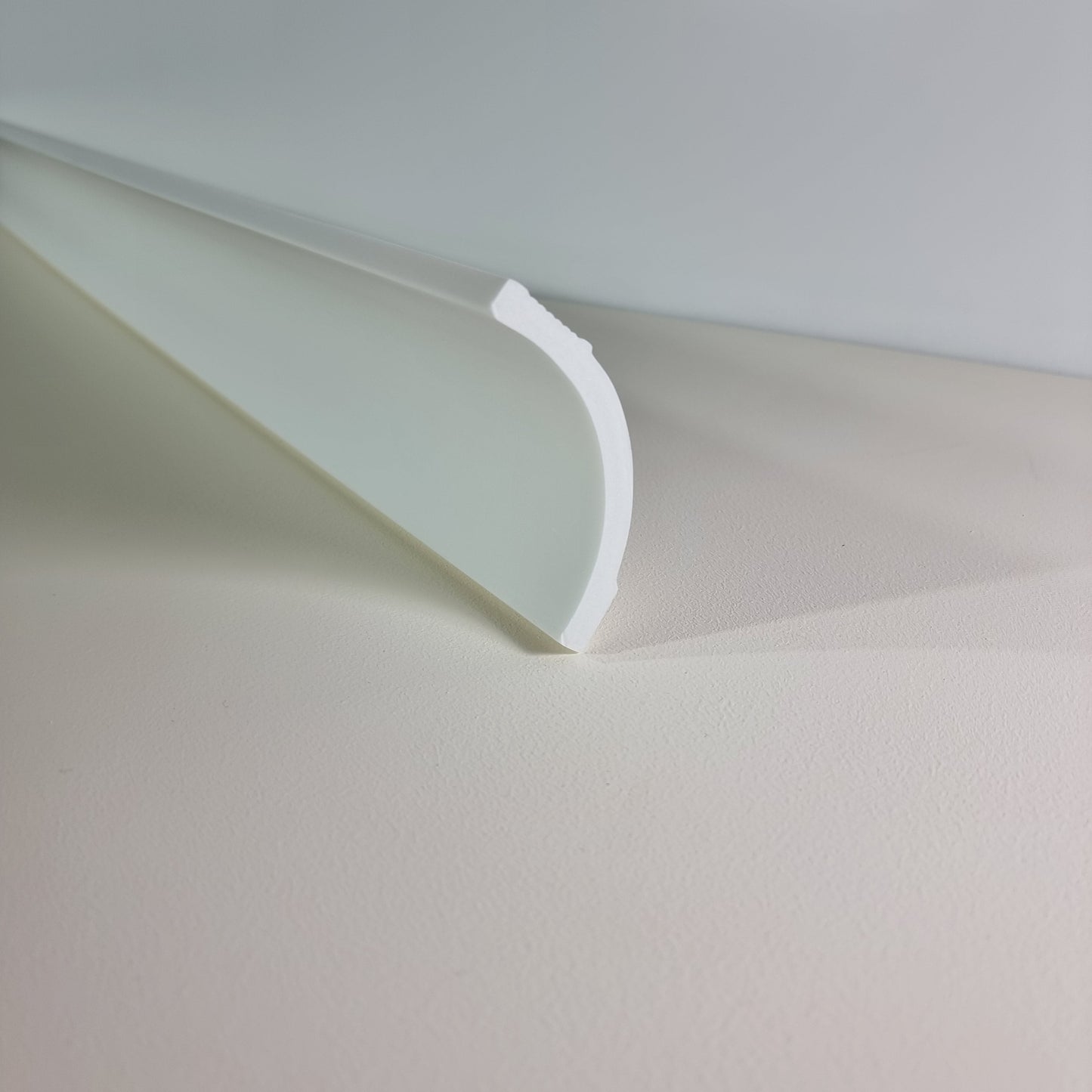 Polystyrene Coving for Wall Ceiling  HL100 68mm x 60mm Lightweight XPS