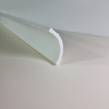 Polystyrene Coving for Wall Ceiling  HL100 68mm x 60mm Lightweight XPS