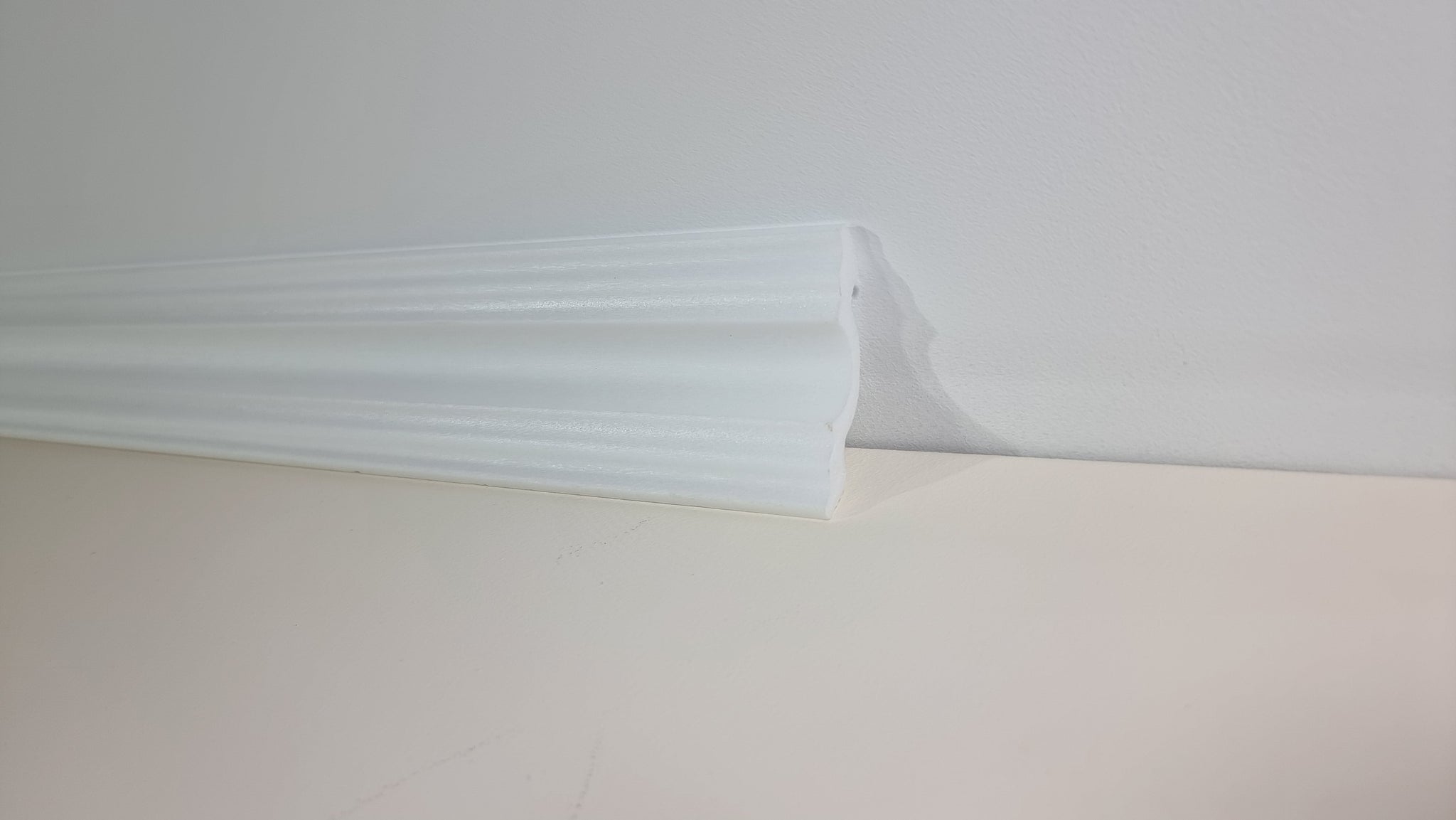 Polystyrene Coving for Wall Ceiling HL50 50x50mm Lightweight XPS