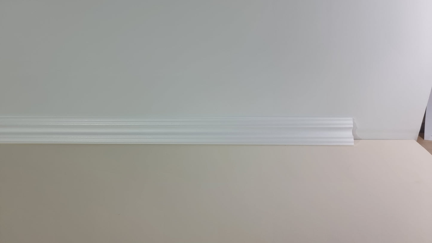 Polystyrene Coving for Wall Ceiling HL50 50x50mm Lightweight XPS