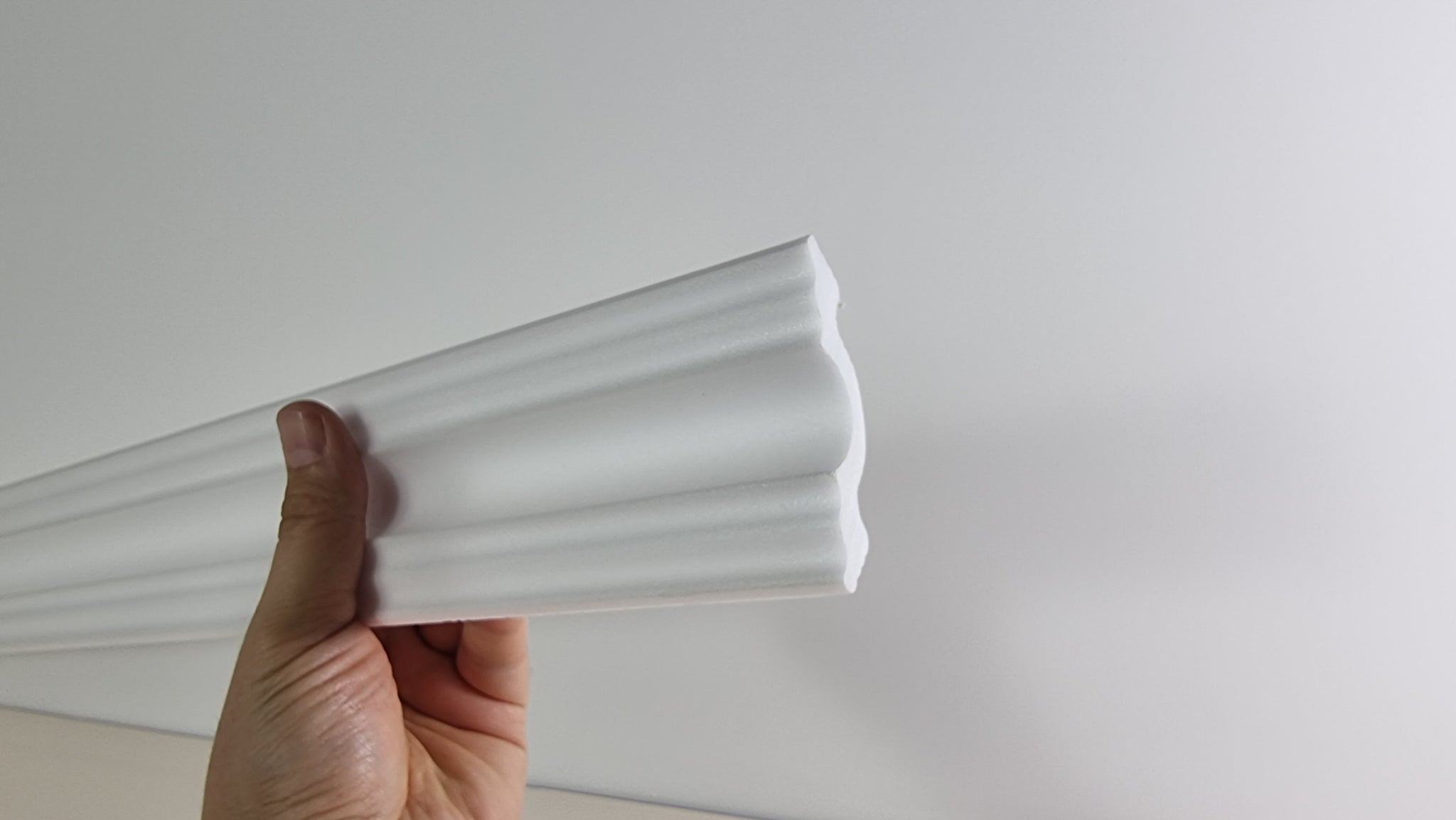 Polystyrene Coving for Wall Ceiling HL50 50x50mm Lightweight XPS