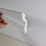 Polystyrene Coving for Wall Ceiling HL50 50x50mm Lightweight XPS