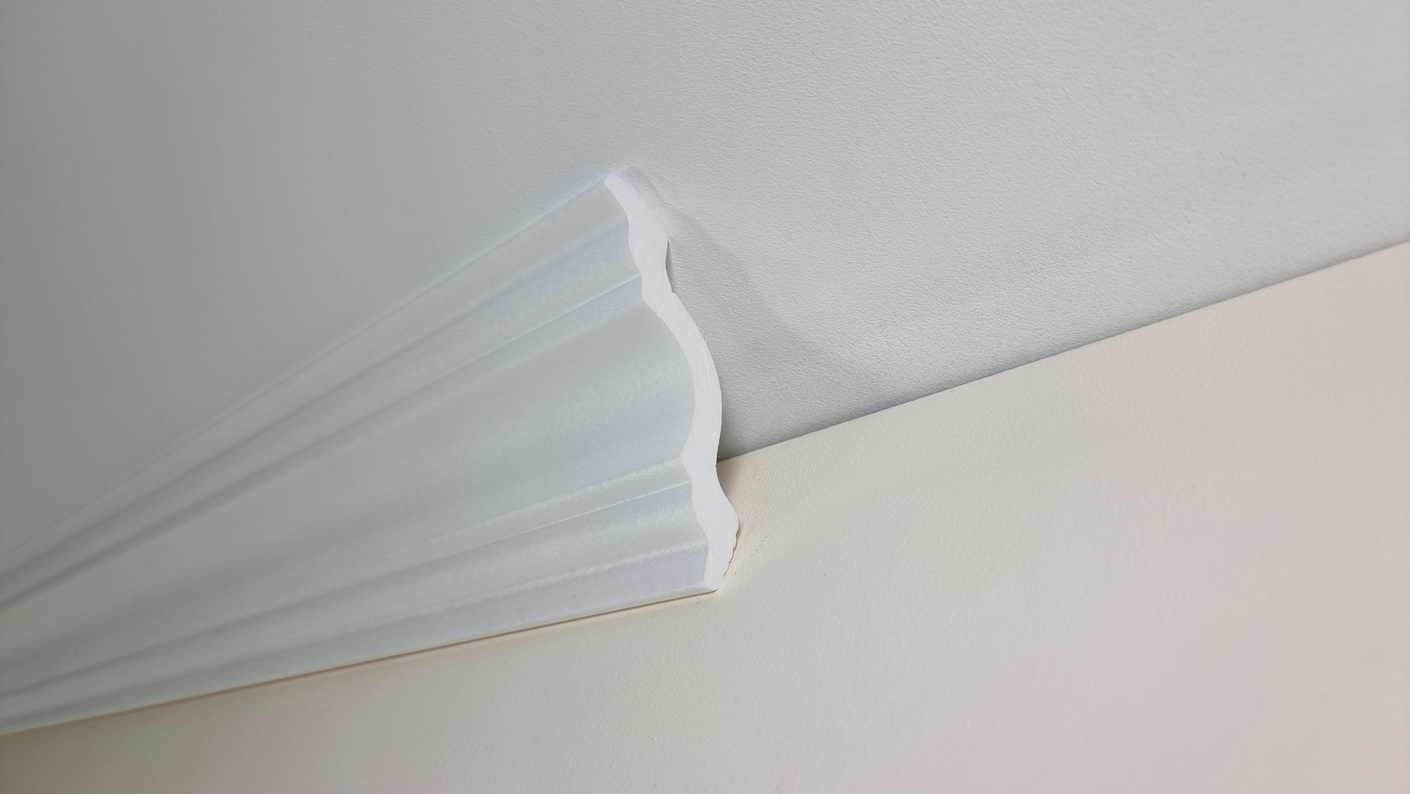 Polystyrene Coving for Wall Ceiling HL80 80x80mm Lightweight XPS