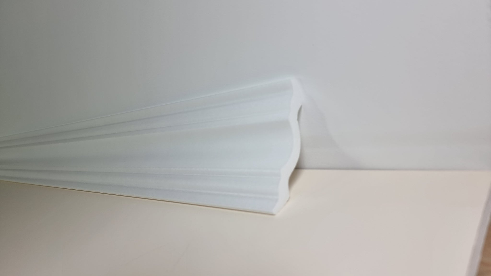 Polystyrene Coving for Wall Ceiling HL80 80x80mm Lightweight XPS
