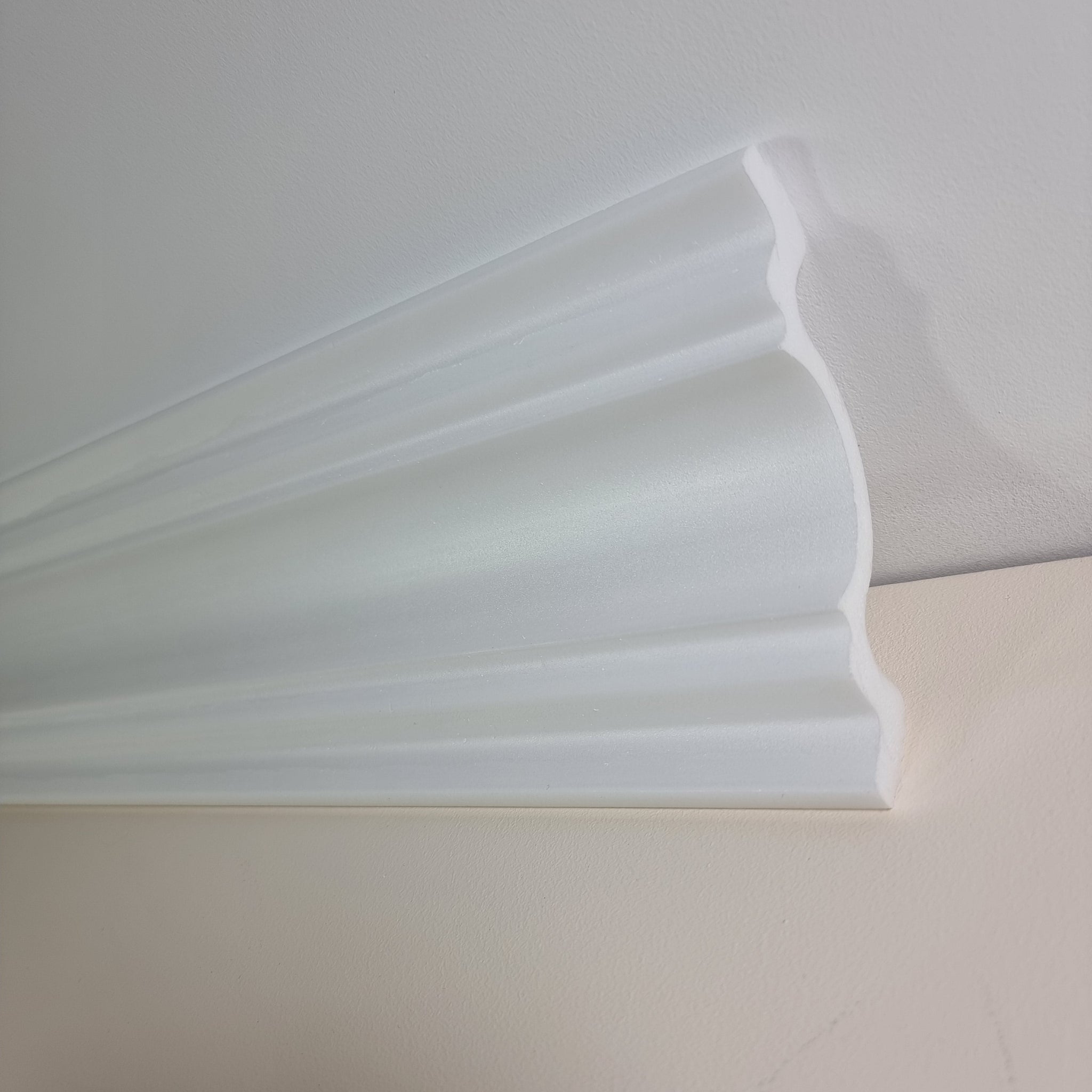 Polystyrene Coving for Wall Ceiling HL120 104x104mm Lightweight XPS