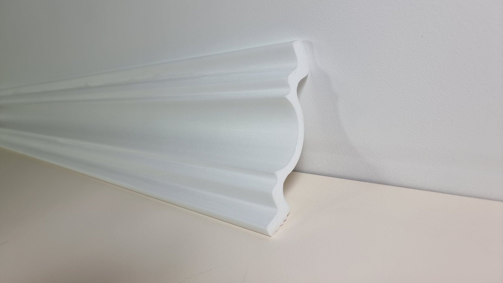 Polystyrene Coving for Wall Ceiling HL120 104x104mm Lightweight XPS