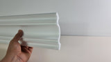Polystyrene Coving for Wall Ceiling HL120 104x104mm Lightweight XPS