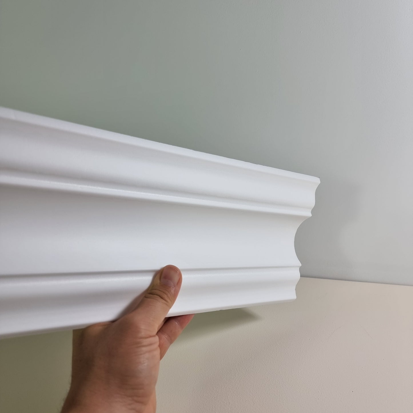 Polystyrene Coving for Wall Ceiling HL130 110x110mm Lightweight XPS