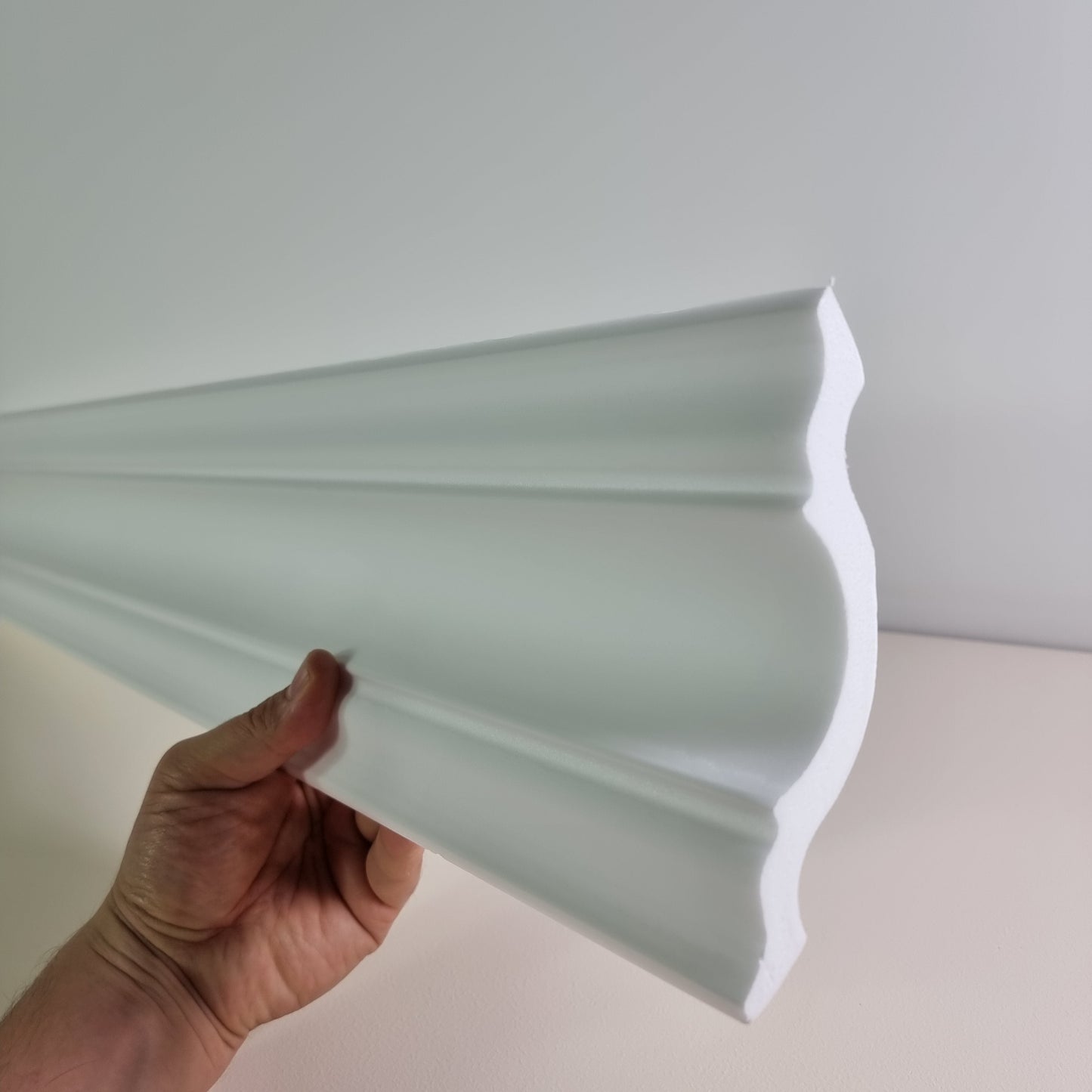 Polystyrene Coving for Wall Ceiling HL130 110x110mm Lightweight XPS